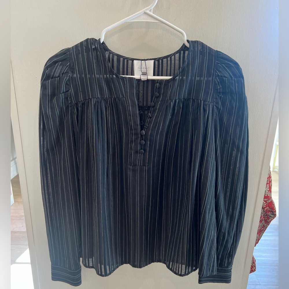 Sundays Indiana Blouse